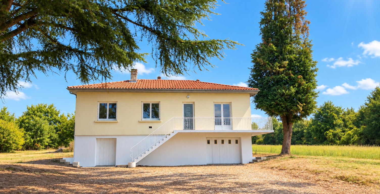 A louer à AURIAC SUR DROPT Maison inidividuelle — photo 1