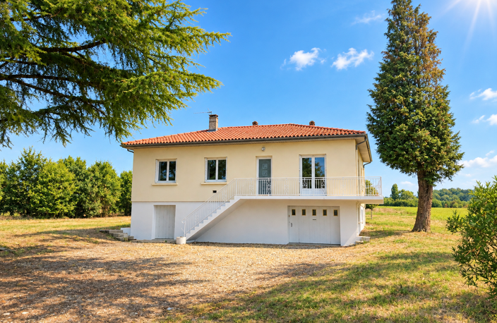 A louer à AURIAC SUR DROPT Maison inidividuelle — photo 2