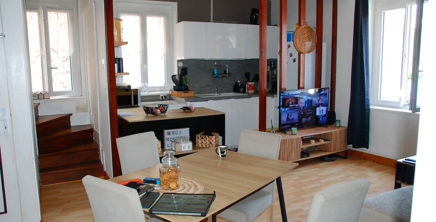 Fécamp en plein centre de FECAMP Appartement 3 chambres — photo 1