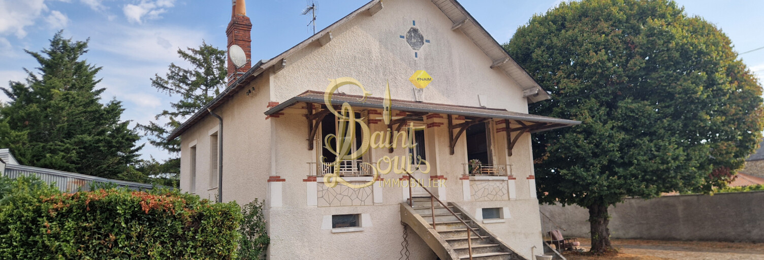 Maison 3 Pièces 70 m² à vendre à Richelieu (37120)