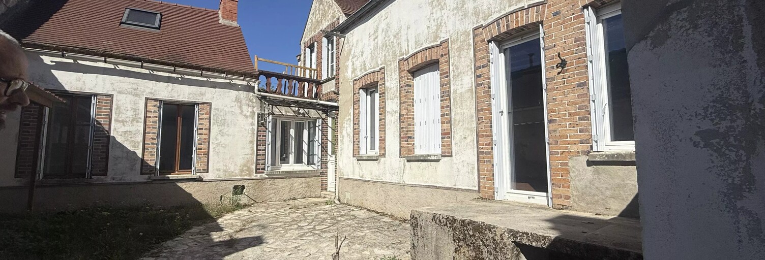Maison 5 Pièces 89 m² à vendre à Sergines (89140)