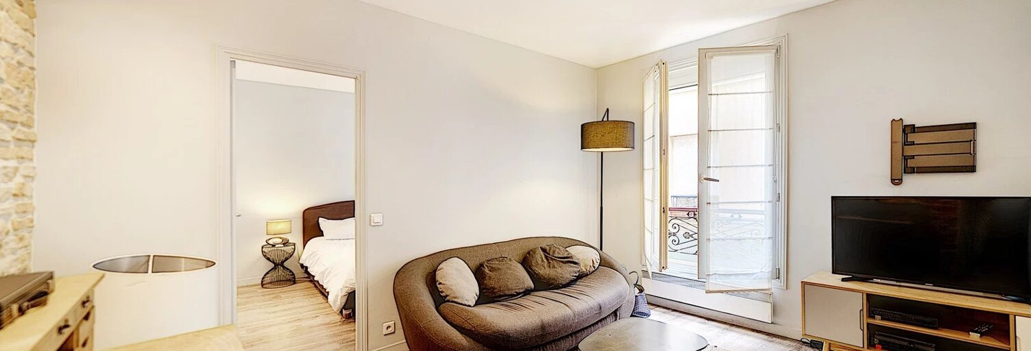 Appartement 2 Pièces 33 m² à vendre à Paris 3 (75003)