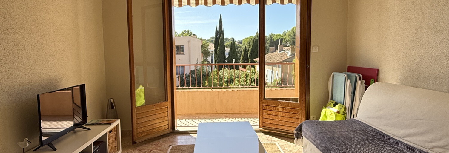 Appartement 2 Pièces 45 m² à vendre à Sanary-sur-Mer (83110)