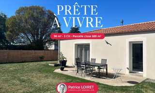 Maison 4 Pièces 90 m² à vendre à Le Pallet (44330)