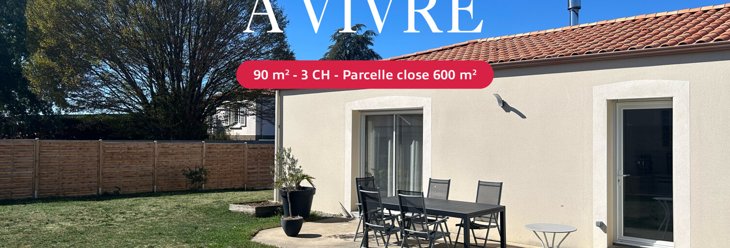Maison 4 Pièces 90 m² à vendre à Le Pallet (44330)