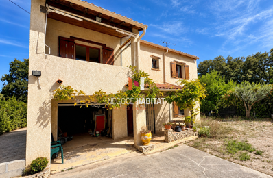 Villa T4 avec garage à vendre - Calvisson, terrain de 526 m2 — photo du bien
