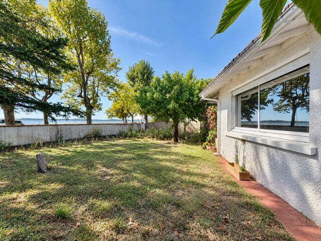 ARES COTE BASSIN - MAISON FRONT DE MER VUE BASSIN — photo du bien
