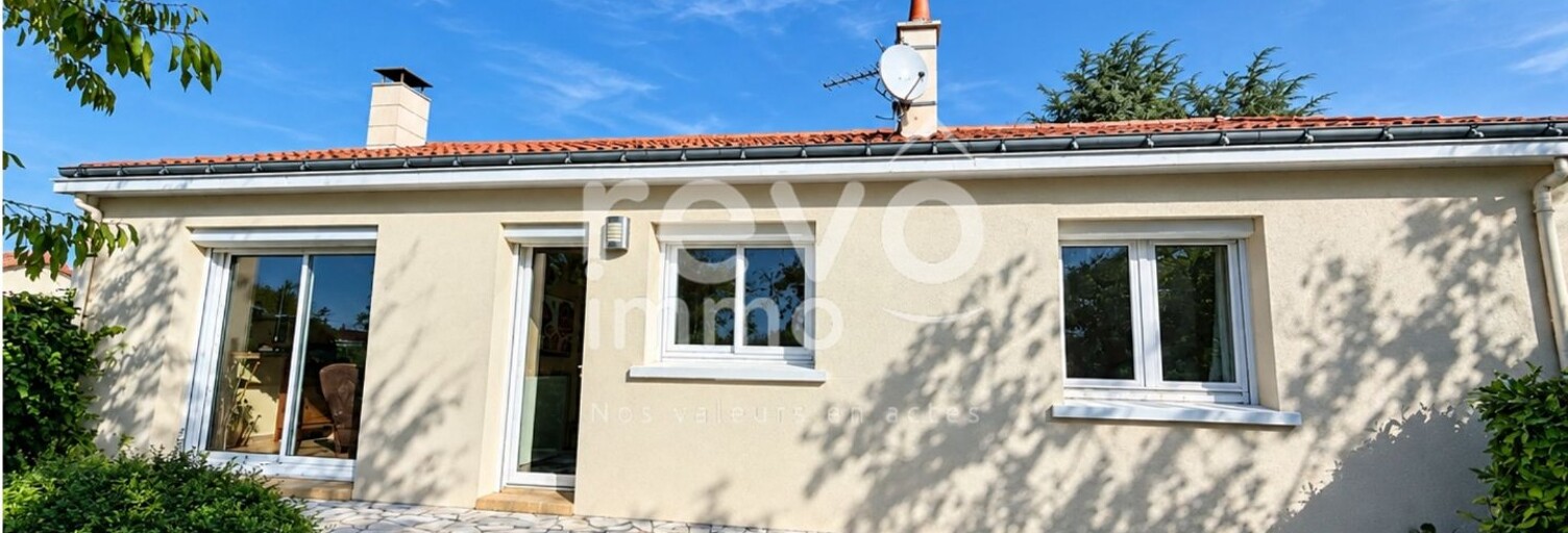 Maison 4 Pièces 85 m² à vendre à Montrevault-sur-Èvre (49270)