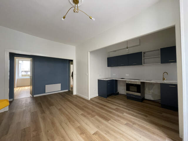 Appartement T3 - 51m2 - RODEZ CENTRE — photo du bien