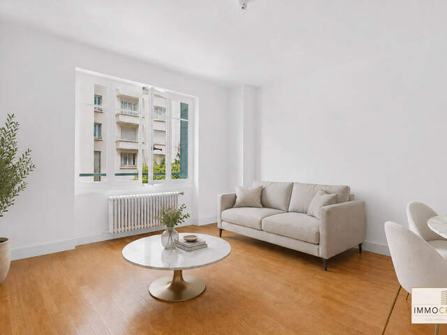 LYON 6 À VENDRE BEL APPARTEMENT RÉNOVÉ 3 PIÈCES TRÈS BIEN SI — photo du bien