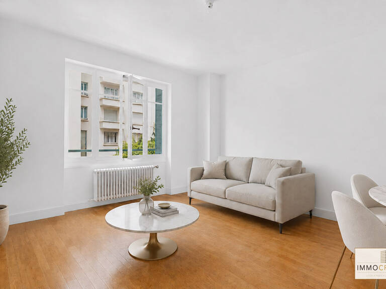 LYON 6 À VENDRE BEL APPARTEMENT RÉNOVÉ 3 PIÈCES TRÈS BIEN SI — photo 1