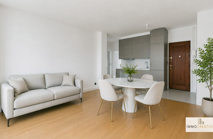 LYON 6 À VENDRE BEL APPARTEMENT RÉNOVÉ 3 PIÈCES TRÈS BIEN SI — photo 3
