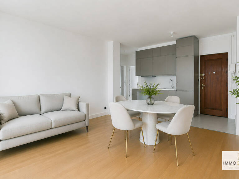LYON 6 À VENDRE BEL APPARTEMENT RÉNOVÉ 3 PIÈCES TRÈS BIEN SI — photo 1