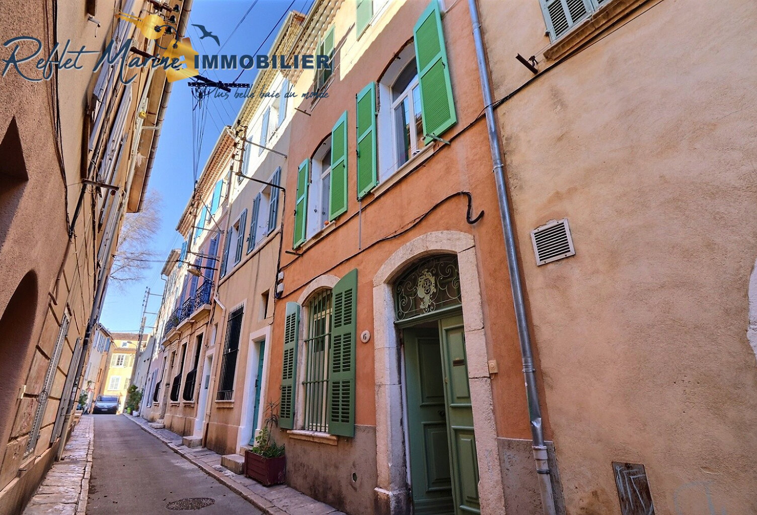LA CIOTAT, À 2 minutes du Vieux-Port   Studio rénové et meub — photo 1