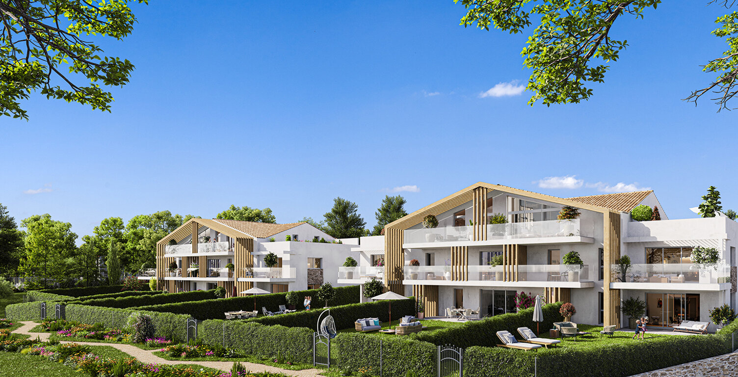 Appartement neuf de standing à Fontsainte La Ciotat   Domain — photo 1