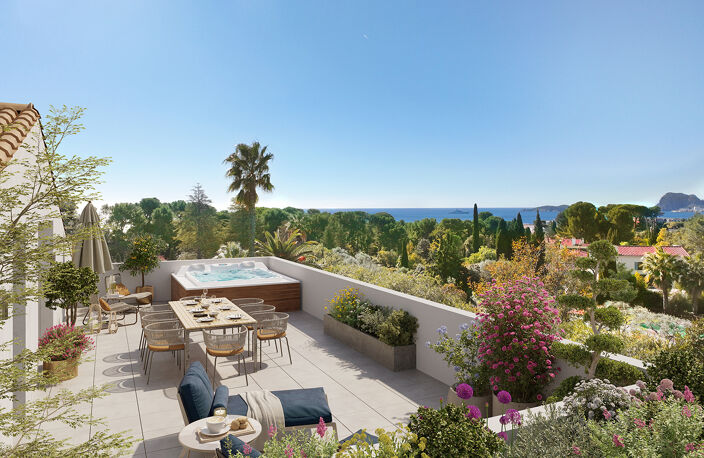 A La Ciotat FONTSAINTE Appartement VUE MER, une adresse conf — photo 3