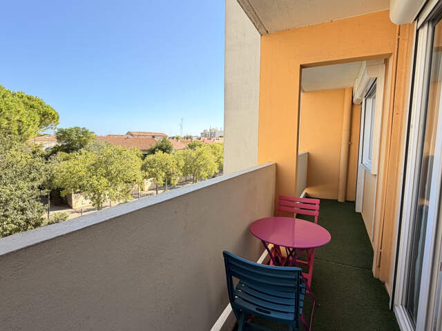 Coup de coeur à Balaruc-les-Bains T2 clé en main avec balcon — photo du bien