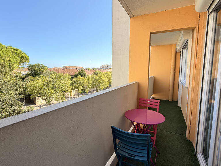 Coup de coeur à Balaruc-les-Bains T2 clé en main avec balcon — photo 1
