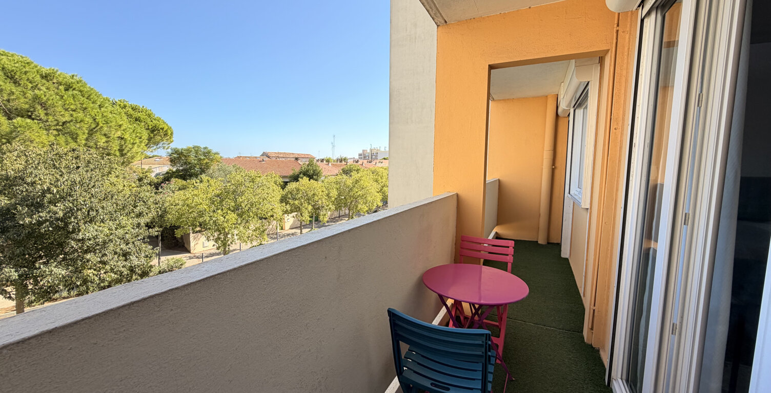Coup de coeur à Balaruc-les-Bains T2 clé en main avec balcon — photo 1