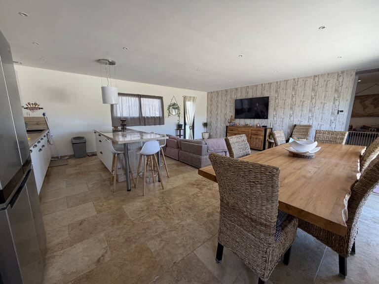Vend maison neuve de 122m2 avec jardin et garage — photo 1