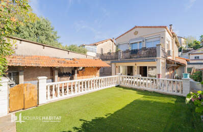 IDÉAL DEUX FAMILLES OU INVESTISSEUR - RARE À LA VENTE - DEUX HABITATIONS TOTALEMENT INDÉPENDANTES - TERRAIN 397 M² -GARAGE - STUDIO INDÉPENDANT - MARSEILLE 13012 — photo du bien