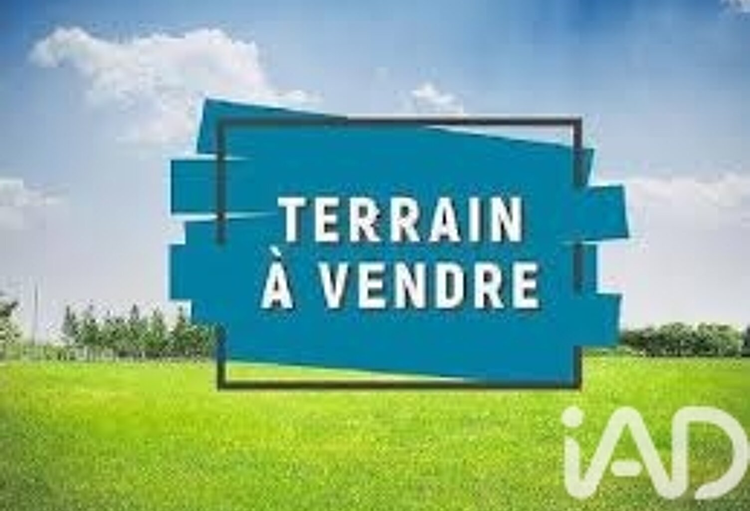 Vente Terrain à bâtir 1 101 m&sup2; — photo 1