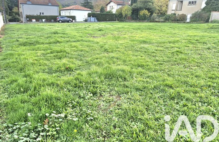 Vente Terrain à bâtir 1 101 m&sup2; — photo 2