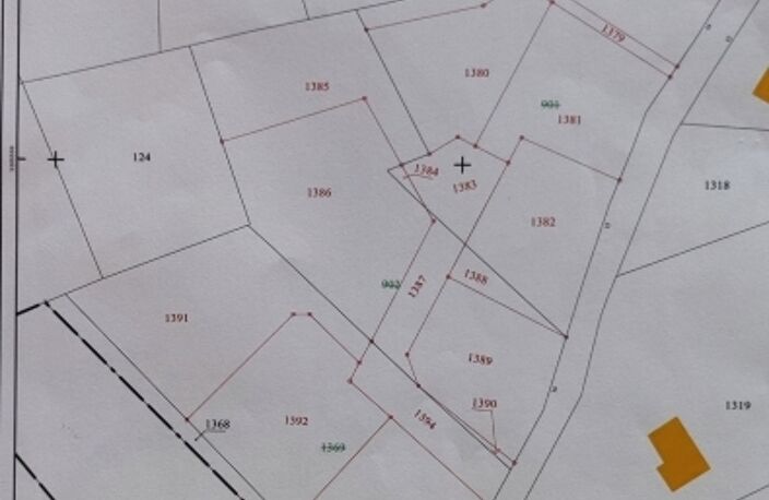 Vente Terrain à bâtir 1 423 m&sup2; — photo 3
