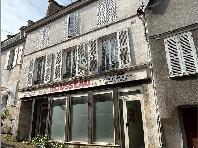 Vente Immeuble 490 m&sup2; — photo du bien