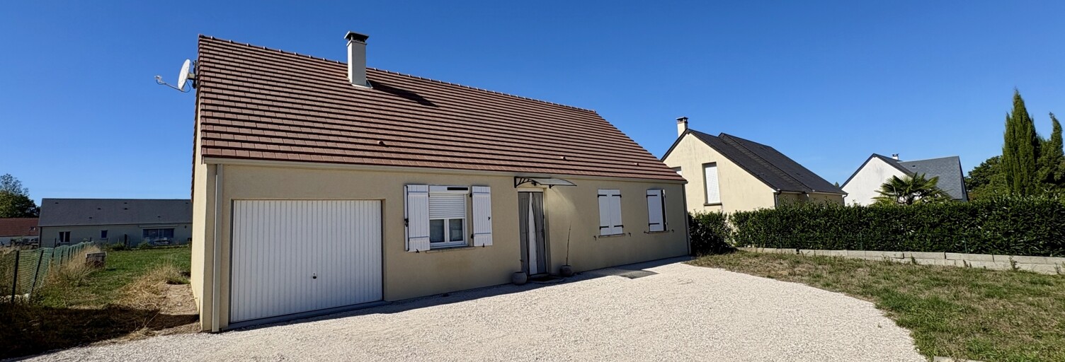 Maison 5 Pièces 93 m² à vendre à Authon (41310)