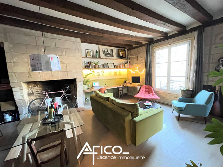 Appartement T2 - 59 m² - TOURS — photo 1
