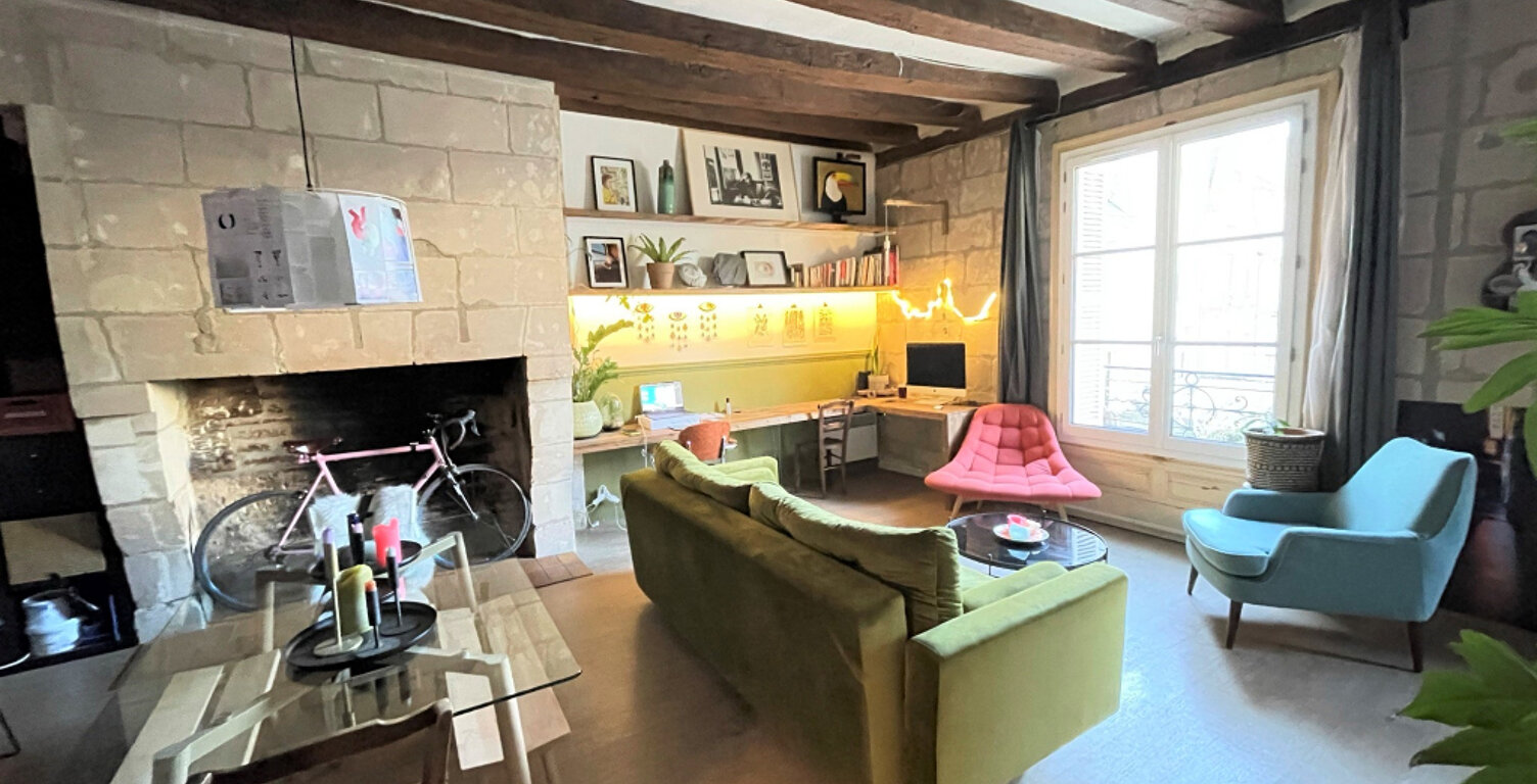Appartement T2 - 59 m² - TOURS — photo 1