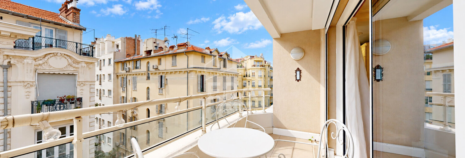 Appartement 3 Pièces 56 m² à vendre à Nice (06000)