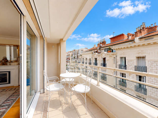 NICE - MUSICIENS : JOLI 3 PIÈCES EN DUPLEX AVEC TERRASSE — photo du bien