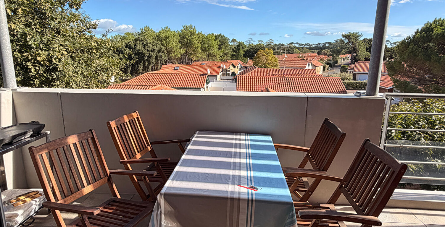 MOLIETS-PLAGE Appartement T3 de 52 m² — photo 1
