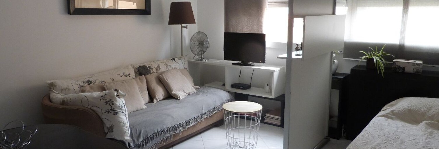 Appartement 1 Pièce 26 m² à louer à Cannes (06400)