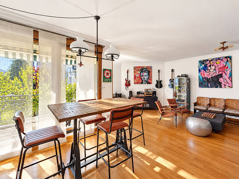 Appartement Bron 4 pièces - T4 - 3 chambres - 96m² - Balcon Terrasse - Cave - Mairie de BRON — photo 1