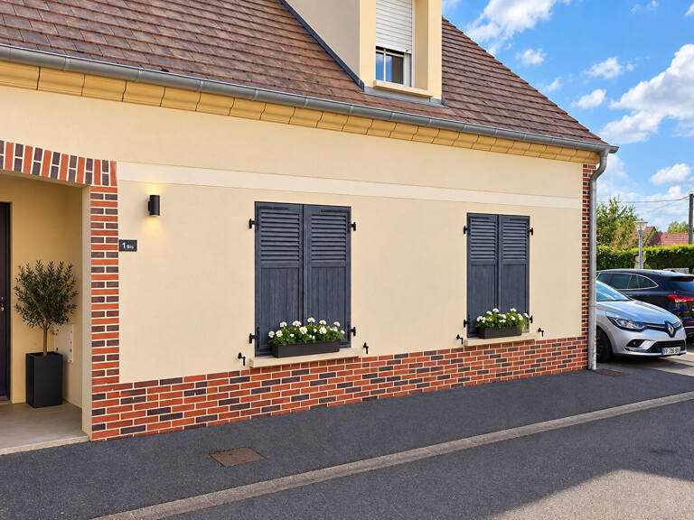 THERDONNE / APPARTEMENT T3 EN REZ-DE-CHAUSSÉE AVEC JARDIN PRIVATIF — photo 1