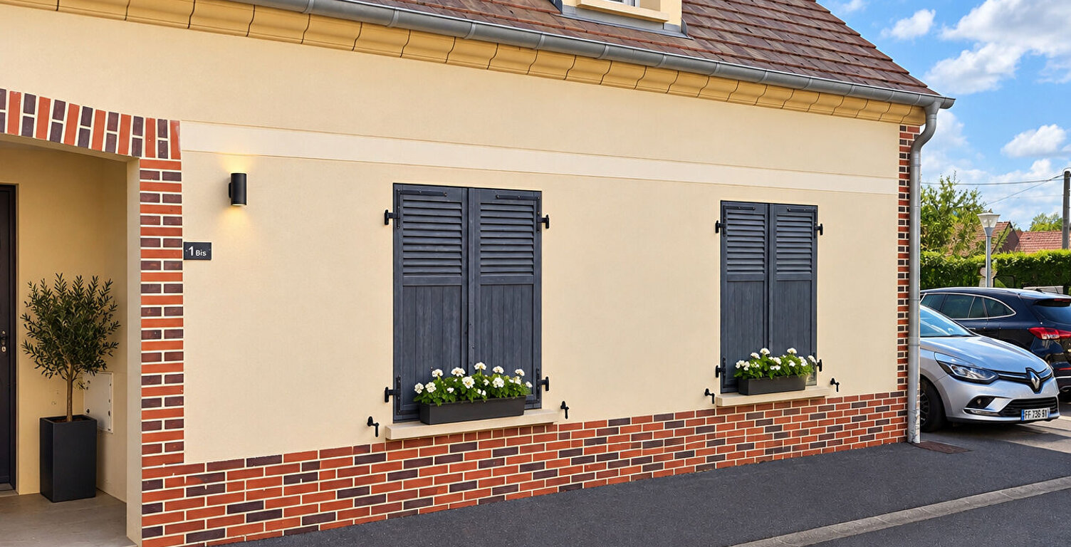 THERDONNE / APPARTEMENT T3 EN REZ-DE-CHAUSSÉE AVEC JARDIN PRIVATIF — photo 1