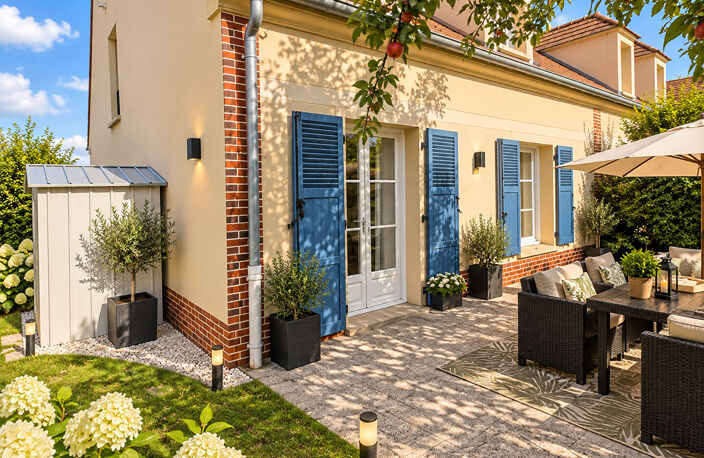 THERDONNE / APPARTEMENT T3 EN REZ-DE-CHAUSSÉE AVEC JARDIN PRIVATIF — photo 2