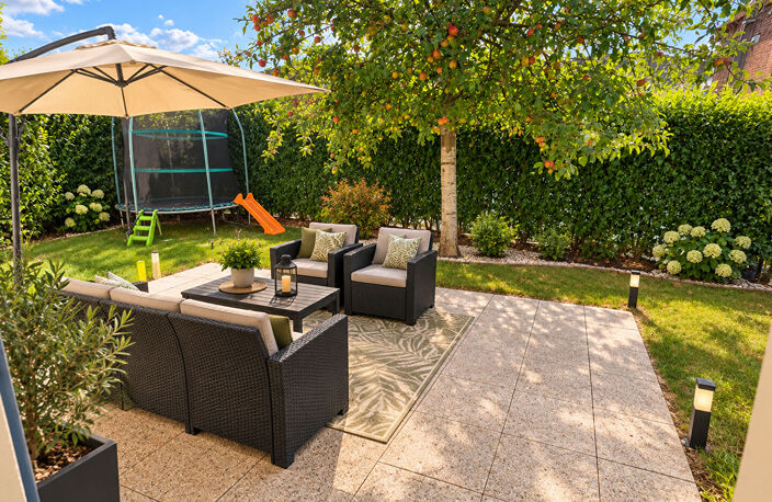 THERDONNE / APPARTEMENT T3 EN REZ-DE-CHAUSSÉE AVEC JARDIN PRIVATIF — photo 3