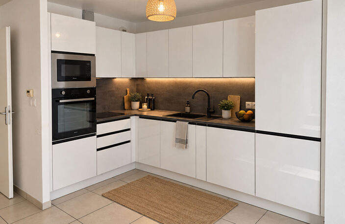 THERDONNE / APPARTEMENT T3 EN REZ-DE-CHAUSSÉE AVEC JARDIN PRIVATIF — photo 4