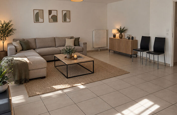 THERDONNE / APPARTEMENT T3 EN REZ-DE-CHAUSSÉE AVEC JARDIN PRIVATIF — photo 5