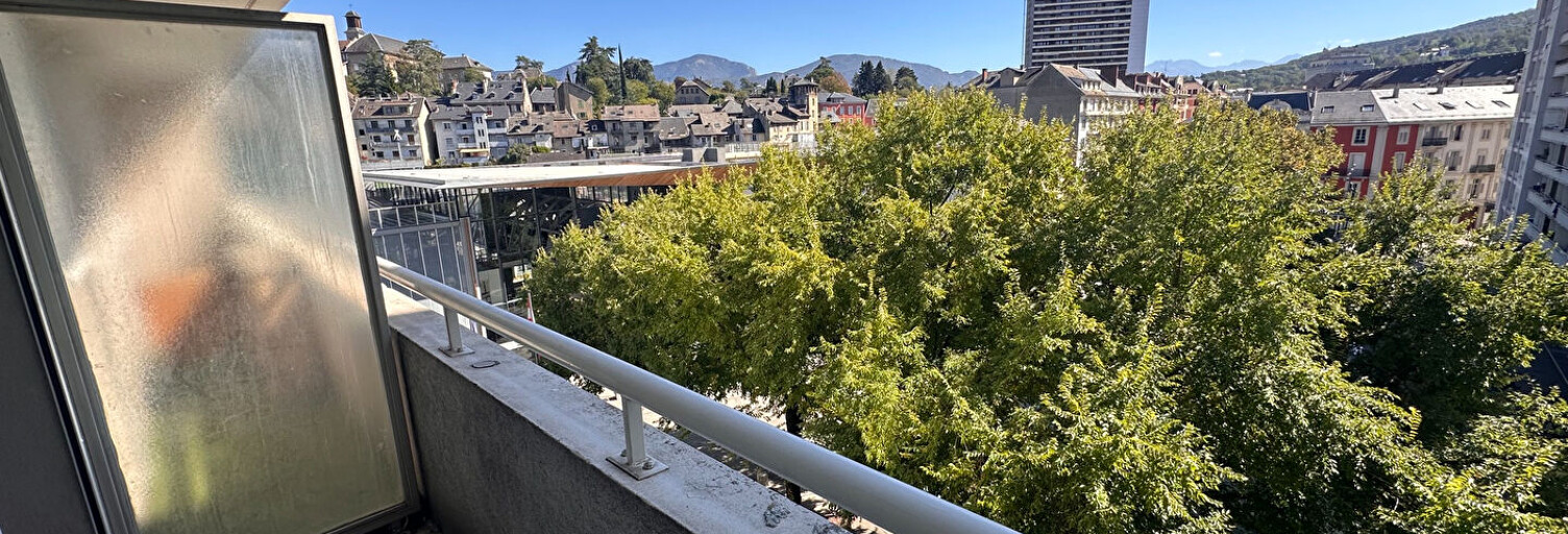 Appartement 1 Pièce 21 m² à louer à Chambéry (73000)