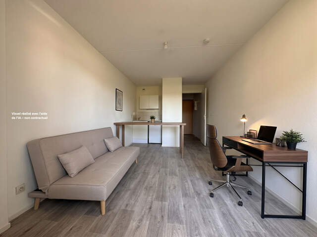 STUDIO CHAMBERY — photo du bien