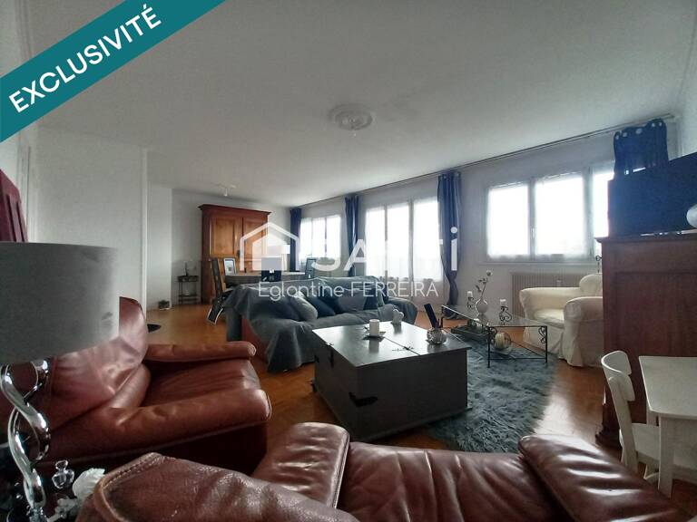 CHATEAUROUX, APPARTEMENT T3 DE 107M² AVEC BALCONS, GARAGE ET CAVE — photo 1