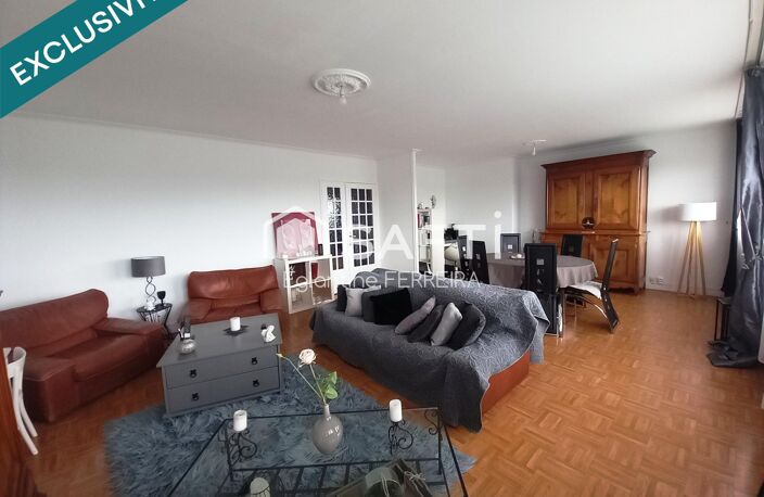 CHATEAUROUX, APPARTEMENT T3 DE 107M² AVEC BALCONS, GARAGE ET CAVE — photo 3