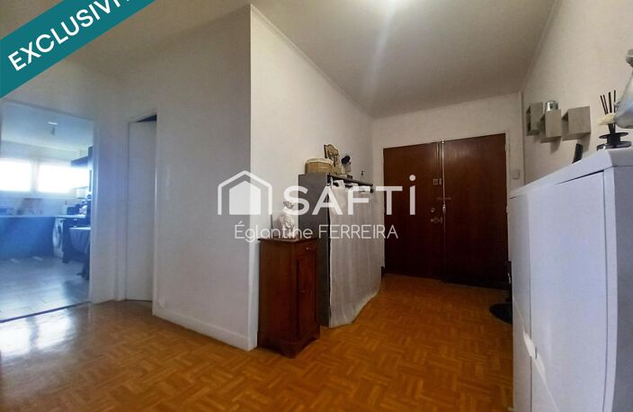 CHATEAUROUX, APPARTEMENT T3 DE 107M² AVEC BALCONS, GARAGE ET CAVE — photo 4