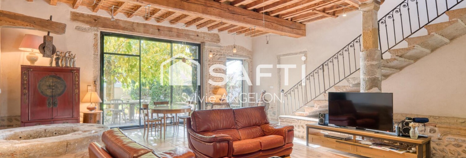 Maison 9 Pièces 342 m² à vendre à Rillieux-la-Pape (69140)