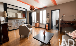 Appartement 2 Pièces 44 m² à vendre à Paris 13 (75013)